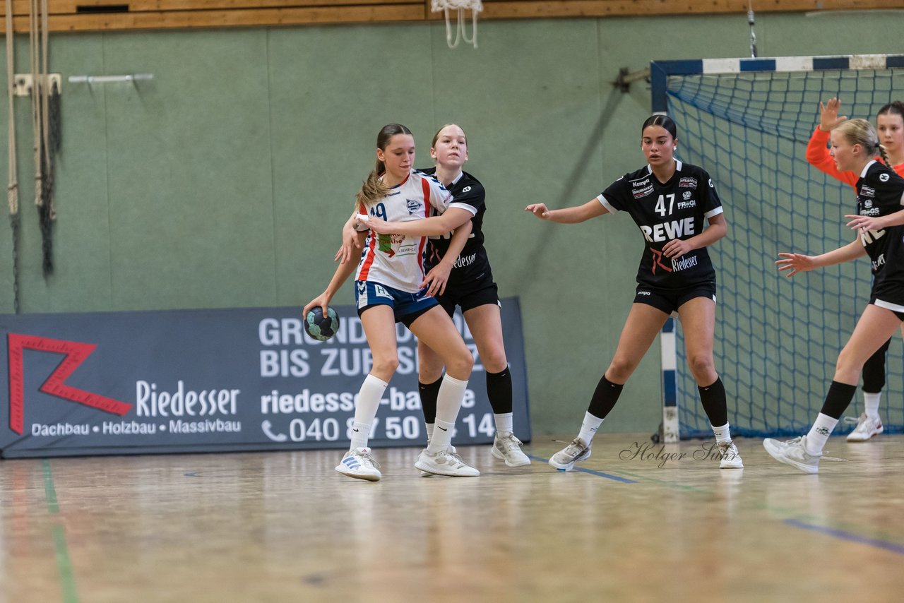 Bild 182 - wCJ SV Henstedt Ulzburg - SG HH-Nord : Ergebnis: 24:24